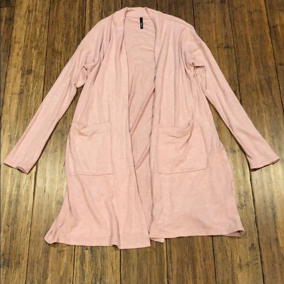 Pink Knit Cardigan - Picture 3 of 3